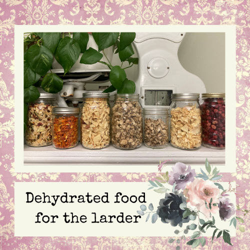 What are the benefits of dehydrating foods?