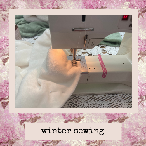 Winter Sewing