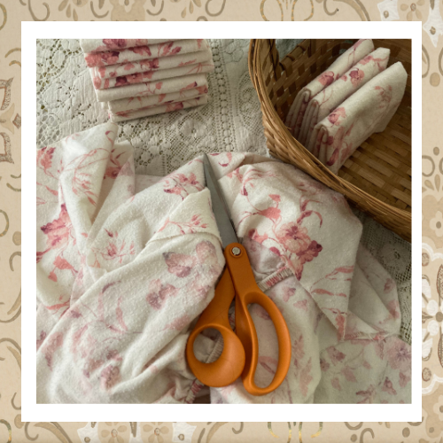 Replace your Paper with Cloth