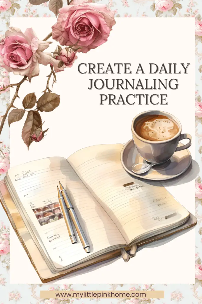 Create a Daily Journaling Practice