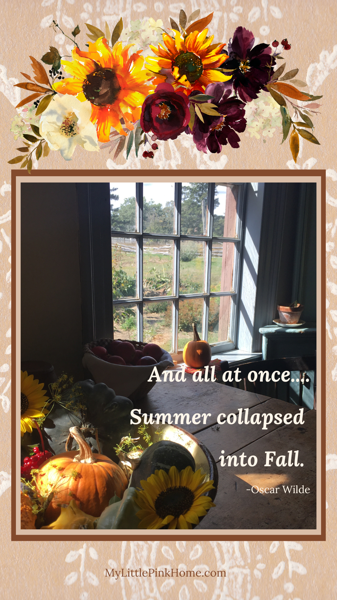 It’s October, Already!