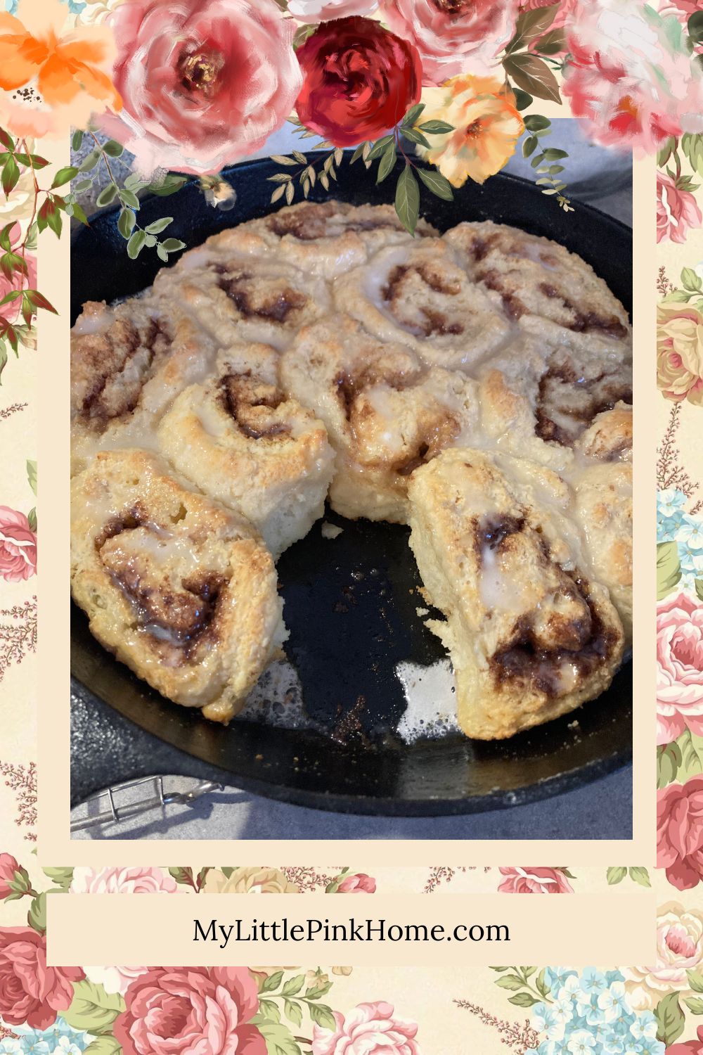 The Perfect Cinnamon Wheel Scone
