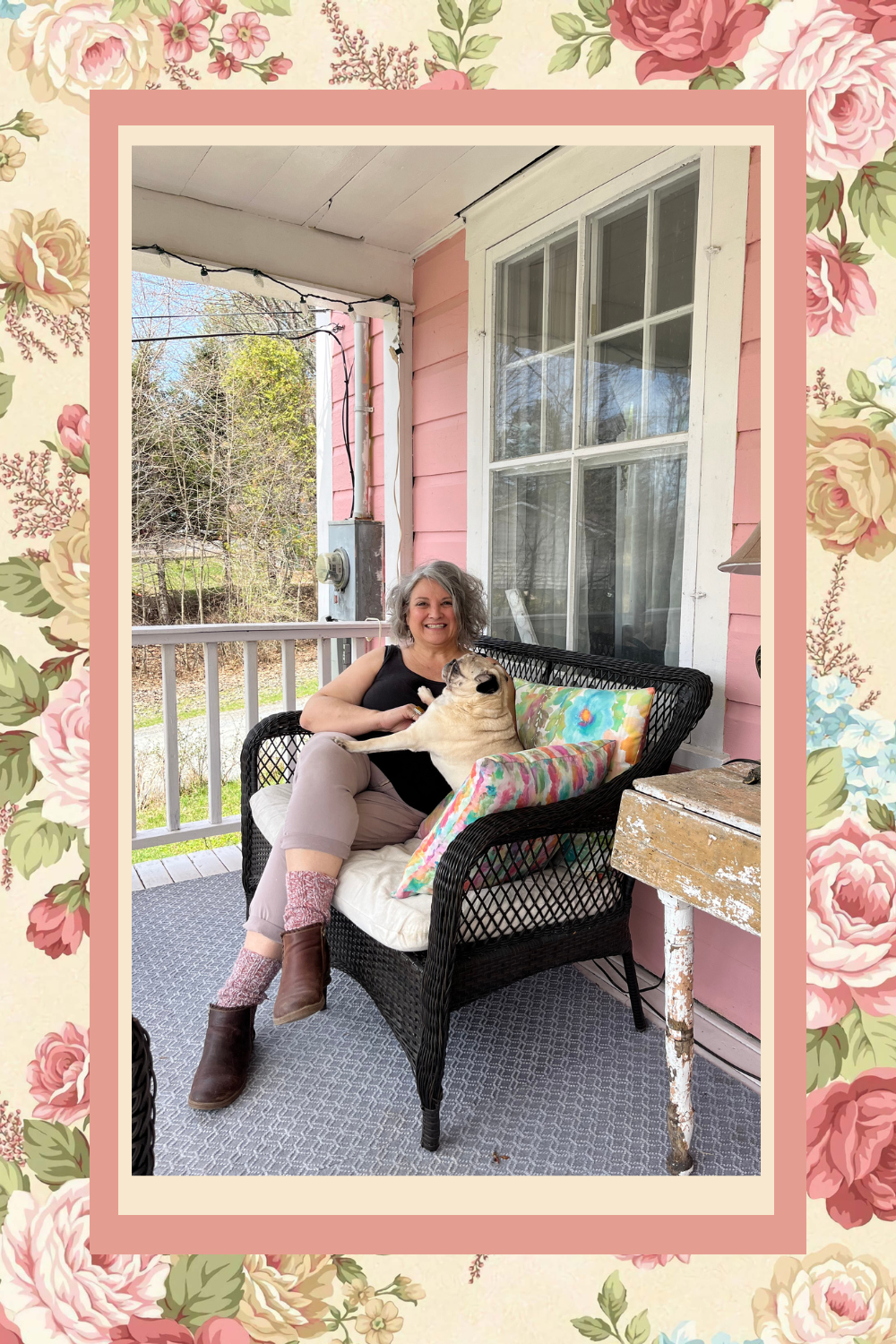 Spring Clean Up; The Front Porch Edition