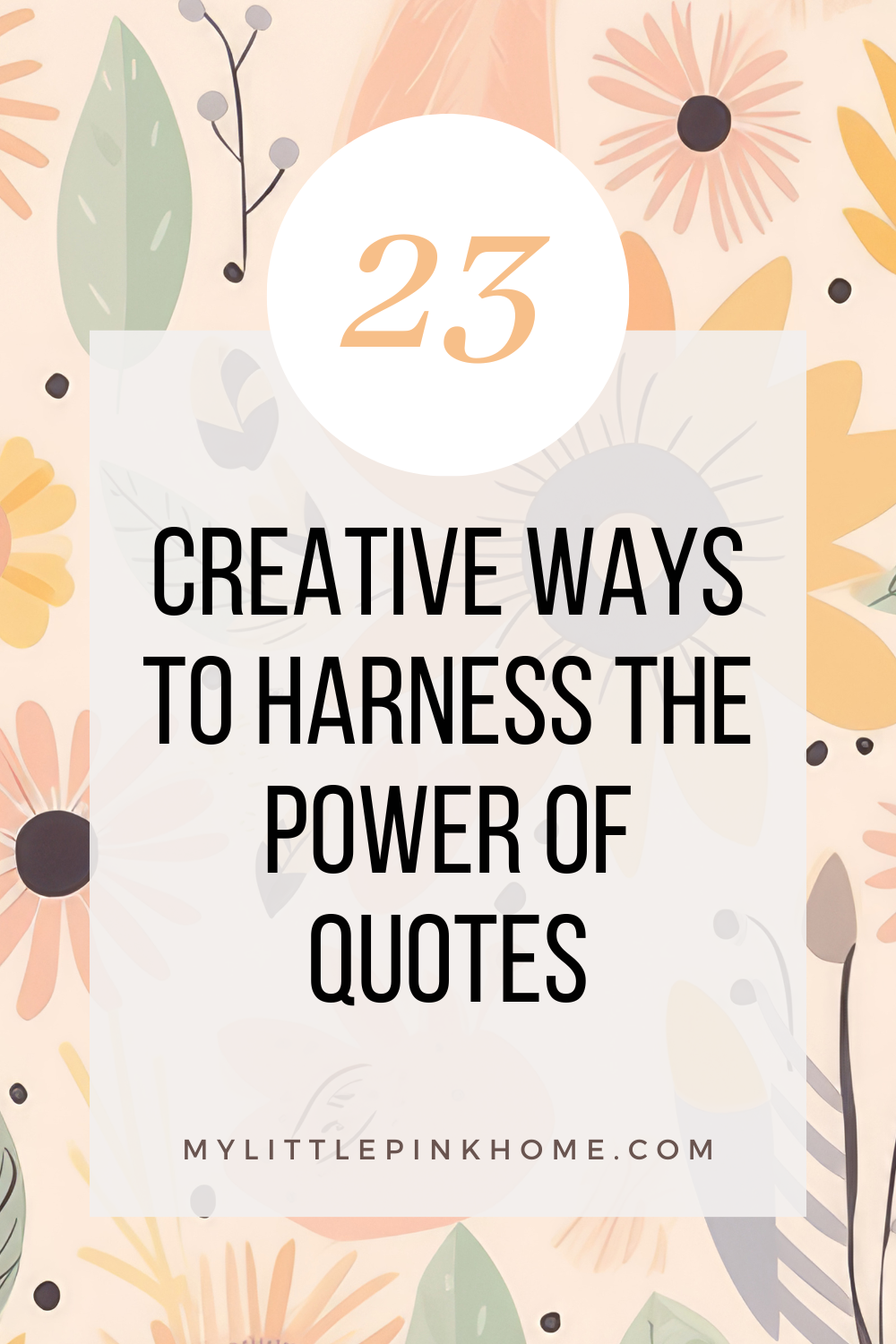 Unlocking Inspiration: 23 Creative Ways to Harness the Power of Quotes