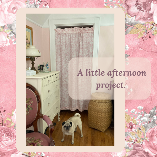 Speaking of Grandmacore, Let me show you what I have been up to this afternoon