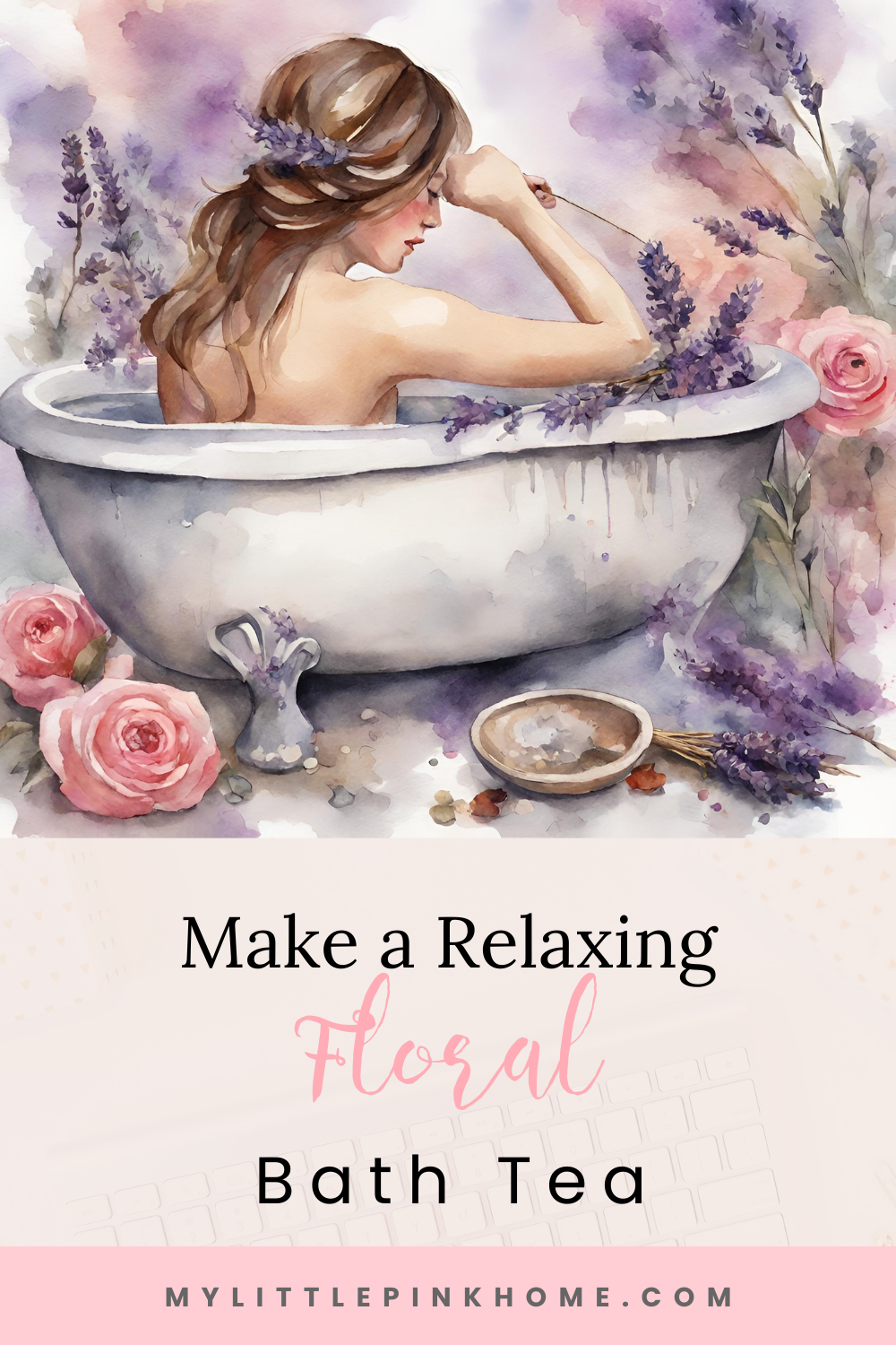 Treat yourself with a Floral Bath Tea