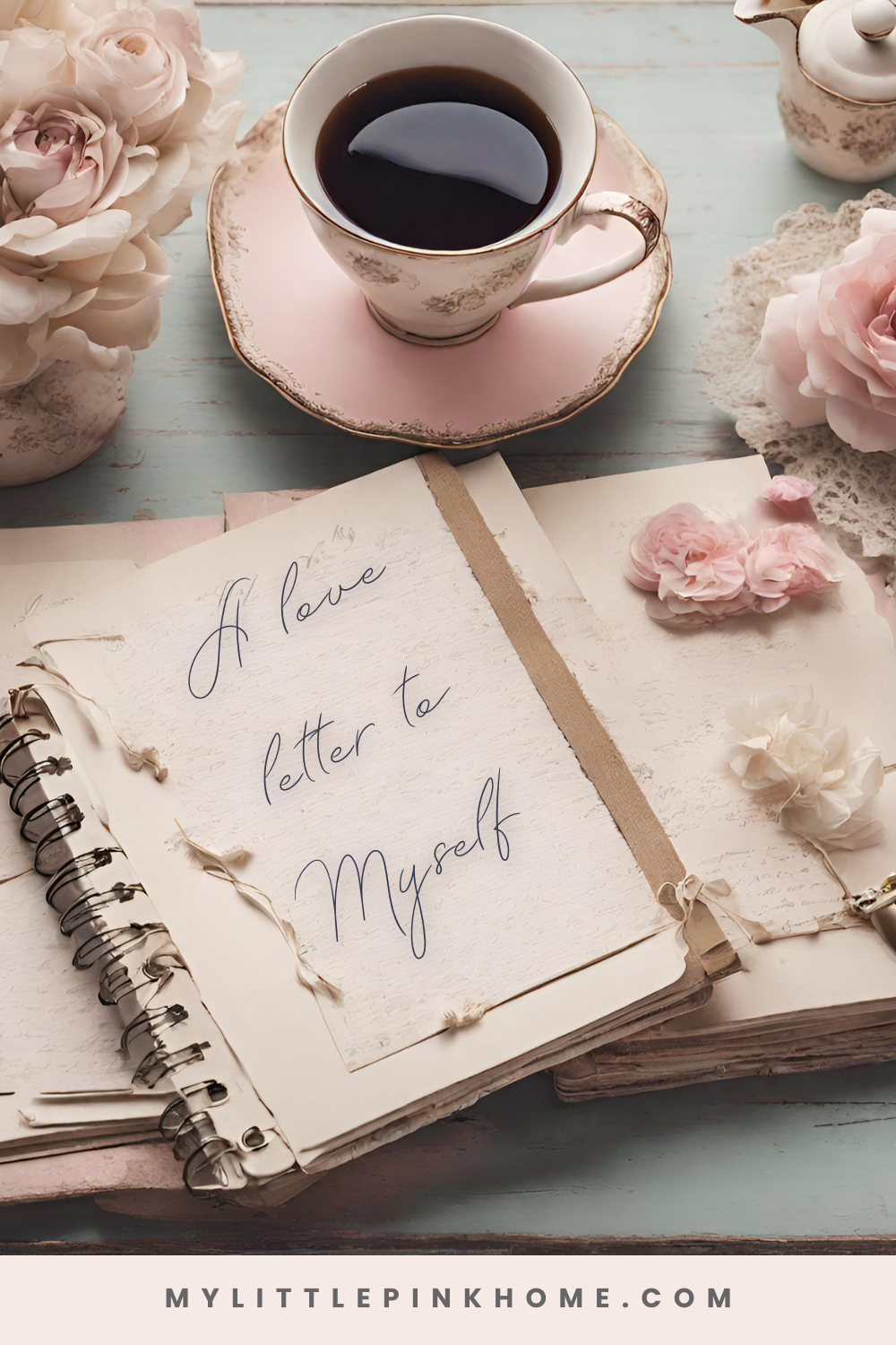 Write Yourself a Love Letter: Journaling Practice