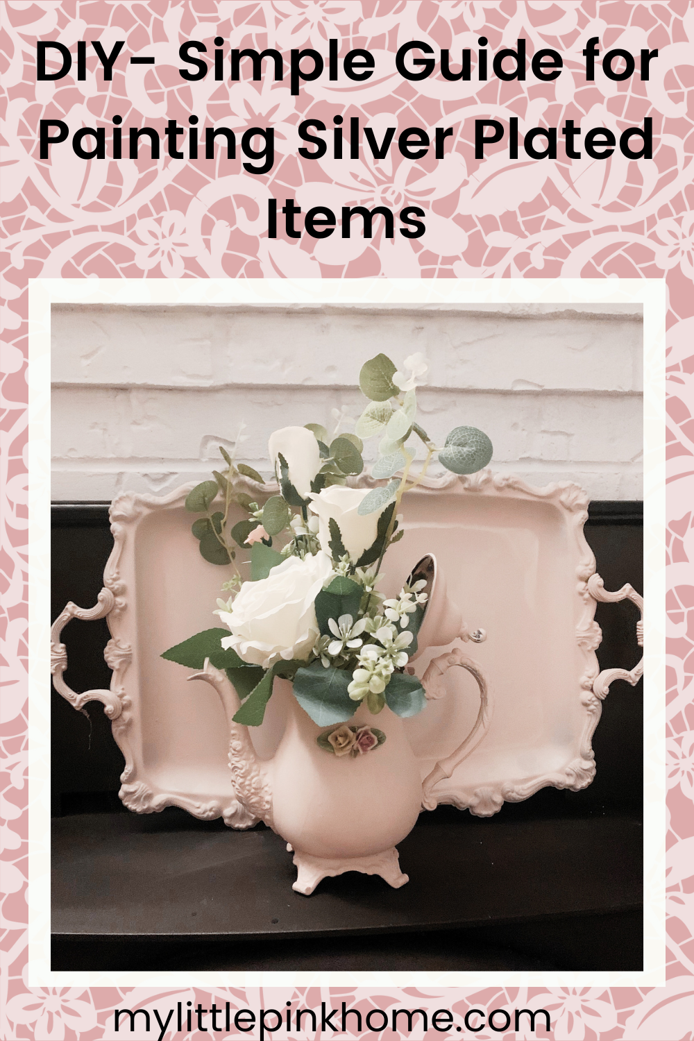 Simple Guide for Painting Old Silver