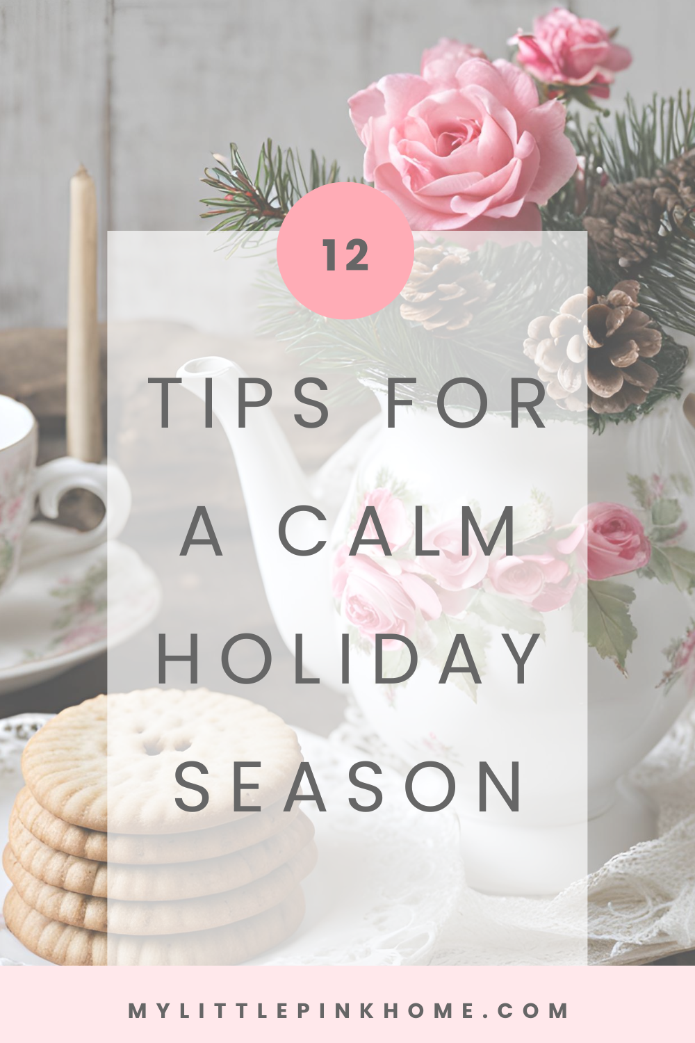 Preparing for a Calm and Intentional Holiday Season