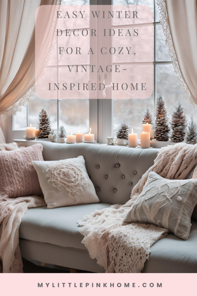 8 Tips for a Cozy, Vintage Winter Home
